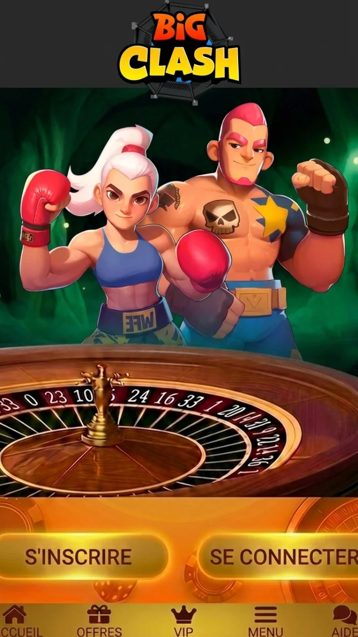 BigClash mobile app